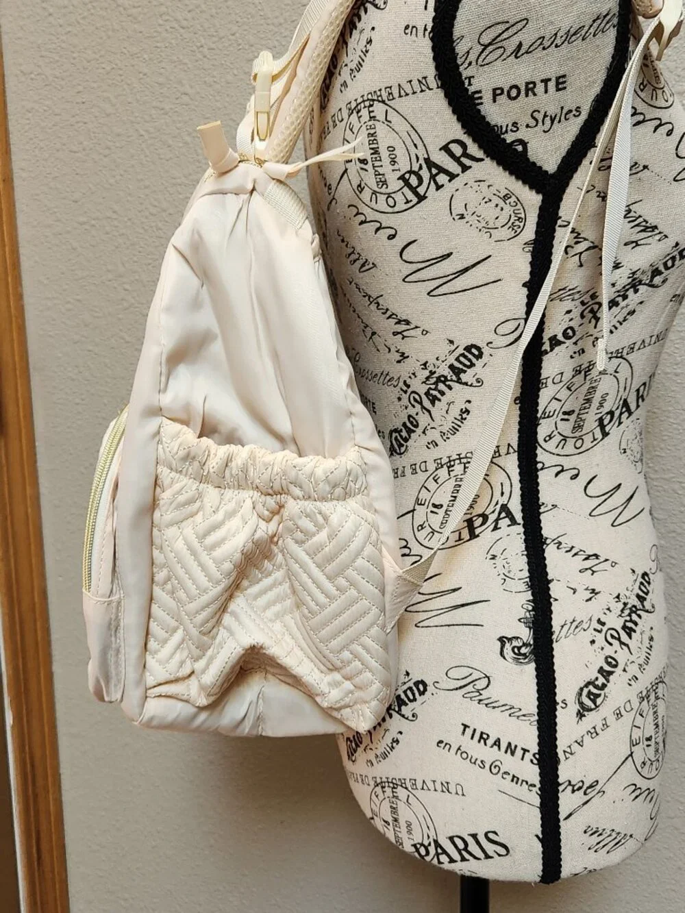 DIAPER BAG Smaller Size Backpack with Changing Pad - NEW